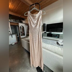 Lulus Sequin Gown